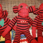 DIY sock monkeys