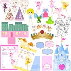 Fairies Party Pack