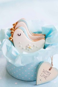 Baby shower cookies and free card