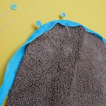 baby towel tutorial - image 1