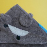 Baby towel tutorial - image 4