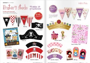 Party printables