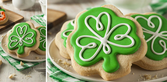 Make your own St Patrick’s Day cookies