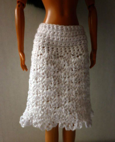 barbie clothes patterns crochet