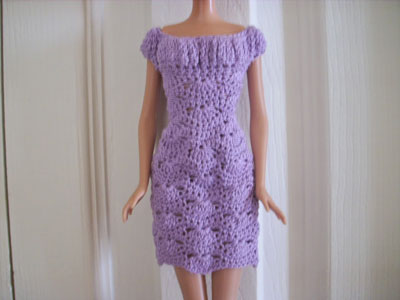 free crochet barbie clothes patterns