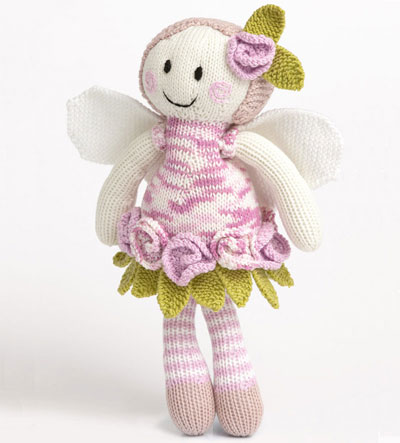 knitted doll pattern free