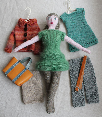 small knitted doll free pattern