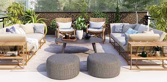 Make your outdoor space work for you