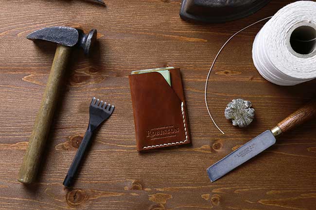 Leather tools. Photo by La Compagnie Robinson on Unsplash
      