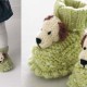Free pattern for baby booties