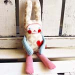 DIY craft bunny