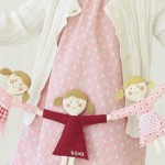 DIY doll garland