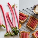 Rhubarb tarts recipe