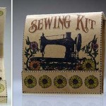 DIY matchbox sewing kit